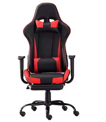 Office Chair : Gaming Chair with Adjustable Armrests image 3
