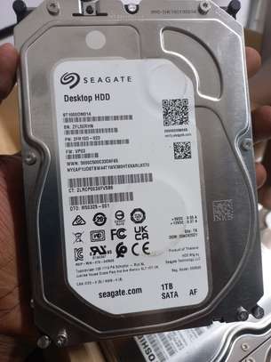 ST1000DM014 Seagate 1TB 3.5" 7200RPM 64MB Cache Sata HDD image 4