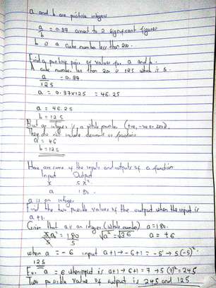 Mathematics and Economics Online Tuition image 2