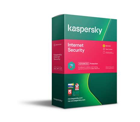 Kaspersky Internet Security; 1 Device + image 3