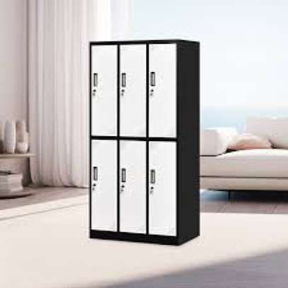 6-Door Steel Metal Locker for Office Storage image 7