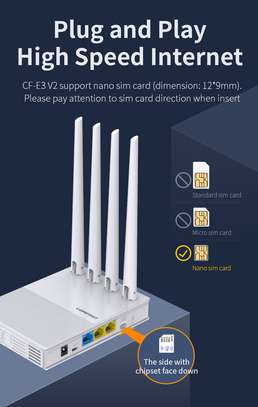 COMFAST CF- E3 V3 LTE(4G) Router image 2