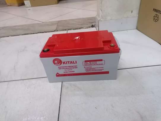 Kitali battery 100ah free maintenance image 3