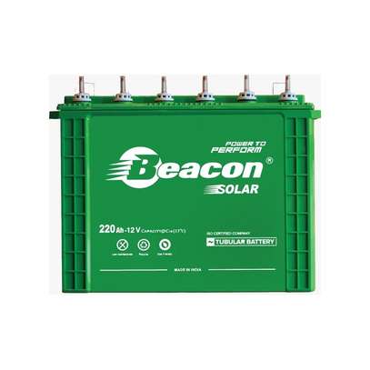Beacon High Quality Tubular Gel Battery 220AH image 1