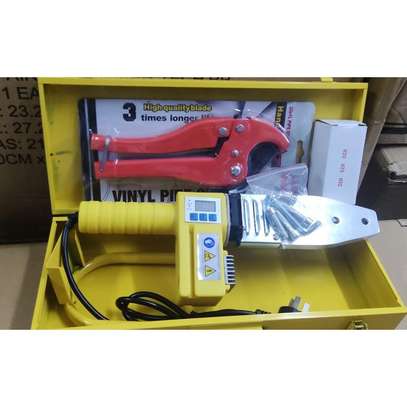Electric PPR / PE Pipe Welding Machine + FREE PIPE CUTTER image 2