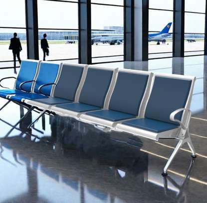 Office Bench : 4 -Link Reception office Bench image 1