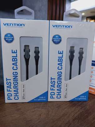 Vention USB C To Lightning Cable MFi Certified image 2