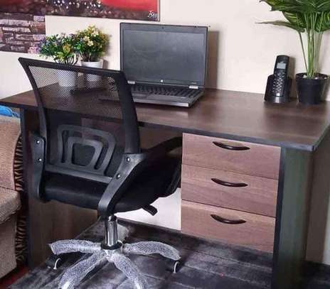 Executive office desk and chair image 12