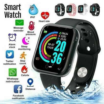 A1 Bluetooth Smartwatch Pedometer With SIM Slot image 1