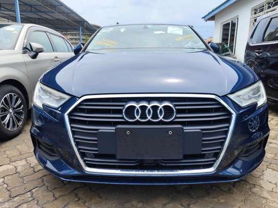 AUDI A3 Quattro 2018 Blue image 5