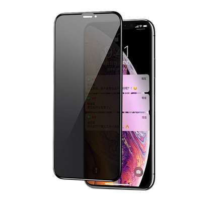 5D Privacy Anti-spy Full Glue Protective Tempered Glass Protector For iPhone 11/11 Pro /11 Pro Max image 1