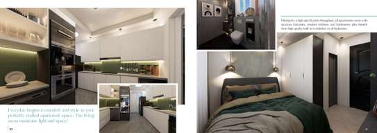 Serviced 2 Bed Apartment with En Suite in Kilimani image 5