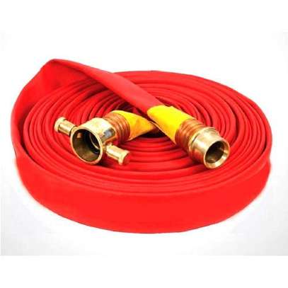 Rubber delivery hose image 1