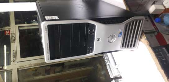 Dell workstation core 2 quad 8gb ram/250gb hdd at 6000 image 1