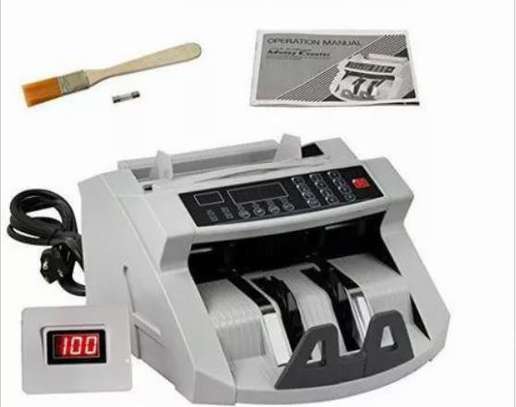 Money Counter Machine  UV/MG/IR Counterfeit Detection, image 1
