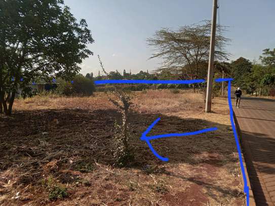 A prime land for sale located in Runda Mimosa drive image 1