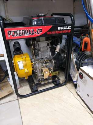 Powermax diesel high pressure waterpump 2inch image 1