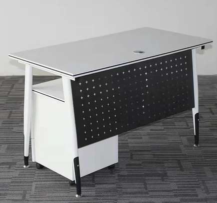 Modern Foldable Rectangular Conference Table image 6