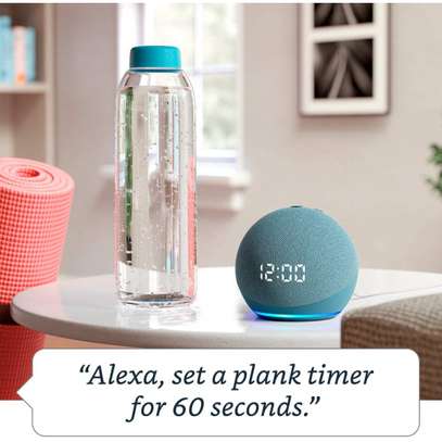 Amazon Echo Dot (4th Gen) Smart speaker with clock and Alexa image 4