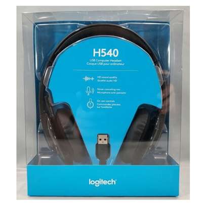 LOGITECH HEADSET H540 image 2