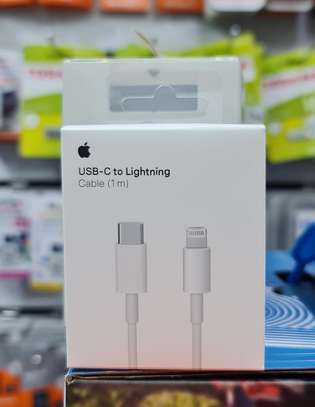 LIGHTNING TO USB-C CABLE image 1