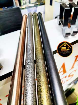 Rust Resistance curtain rods image 2