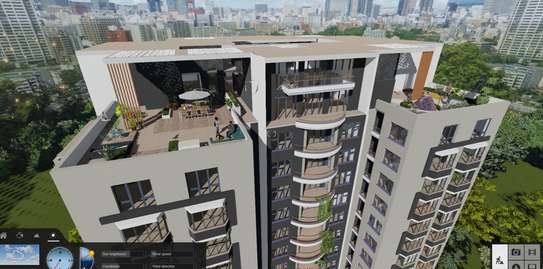 Serviced 1 Bed Apartment with En Suite in Ngong Road image 20