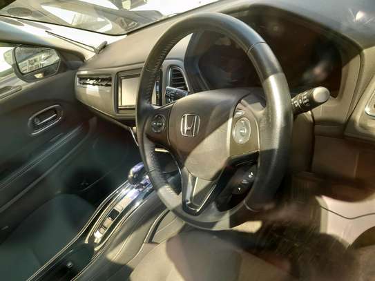 Honda Vezel-hr-v hybrid white 2016 image 3
