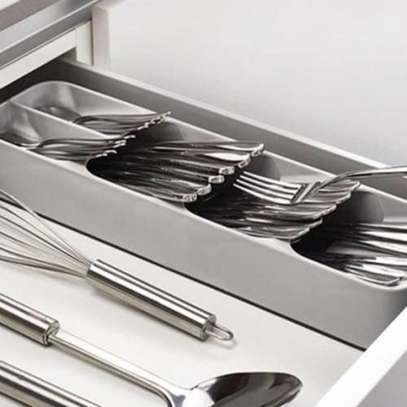 Kitchen Cutlery Drawer Organizer image 2