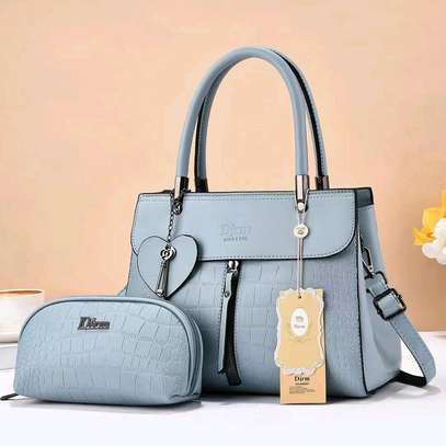 NEW 2 IN 1 LADIES HANDBAGS image 3
