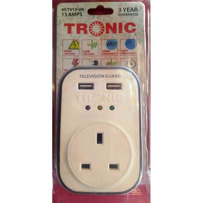 Tronic Surge Protector AC Voltage Power 13A Guard image 3