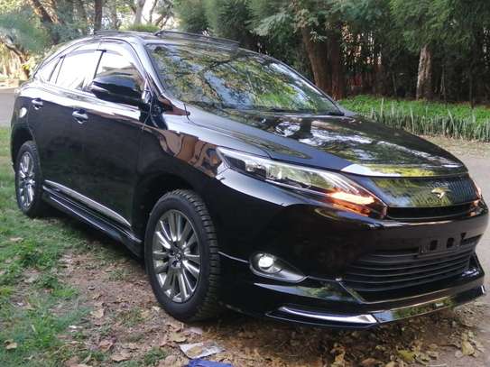 Toyota Harrier 2016 4wd image 12