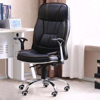 Freewheeling office chair T3 image 1