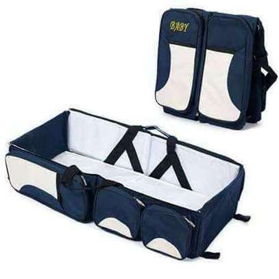baby bag and bed in one