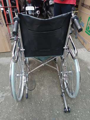 RECLINER WHEELCHAIR WITH REMOVABLE ADULT POTTY TOILET KENYA image 9