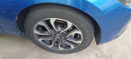Mazda 2 2017 Blue 1300cc image 6