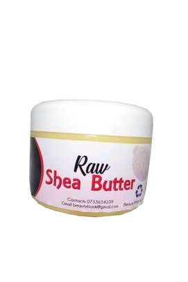 100% Raw shea butter.( 250gms) image 1