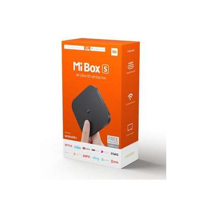 XIAOMI Mi Box S - 4K Android TV Box - Streaming Media Player with Google Assistant - Chromecast built-in image 3
