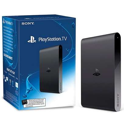 SONY PLAYSTATION TV FOR PS4 CONSOLE (BLACK) image 2