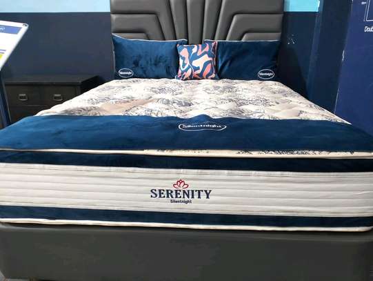 Excellent;! 183 * 190,10inch Orthopaedic spring mattresses. image 1