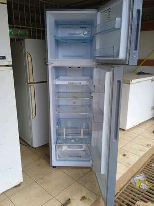 Haier 2door fridge,no frost,glass door new not used image 2