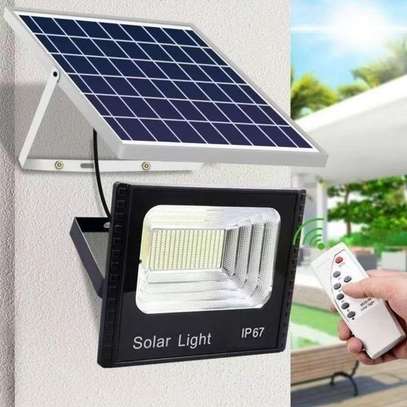100 watts solar security light image 2