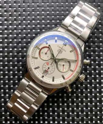 TAG Heuer Carrera Chronosprint x Porsche42mm Grey Dial Watch image 1
