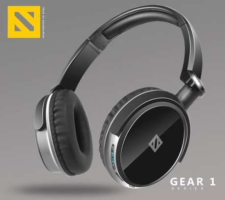 Sonyxer Gear 1 Bluetooth headphone wireless stereo NFC & bluetooth sport headset image 6