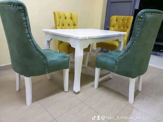 Quality 4 seater dining.... image 1