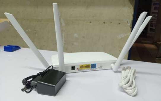 4G LTE CPE Universal Wifi All Simcard Router 300mbps. image 2
