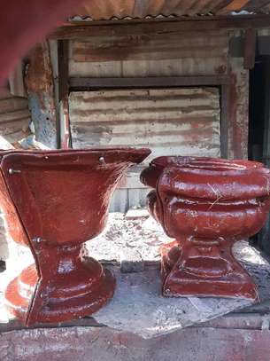 Flowerpot, vase moulds image 2