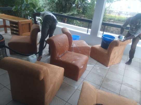 Sofa Set Cleaning Kitengela. image 2