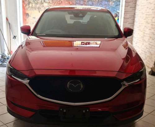 Mazda CX-5 redwine image 3