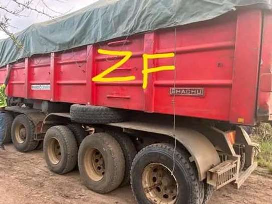 Bachu tipping trailers ZF|bHACHU |bhachu trailer image 2